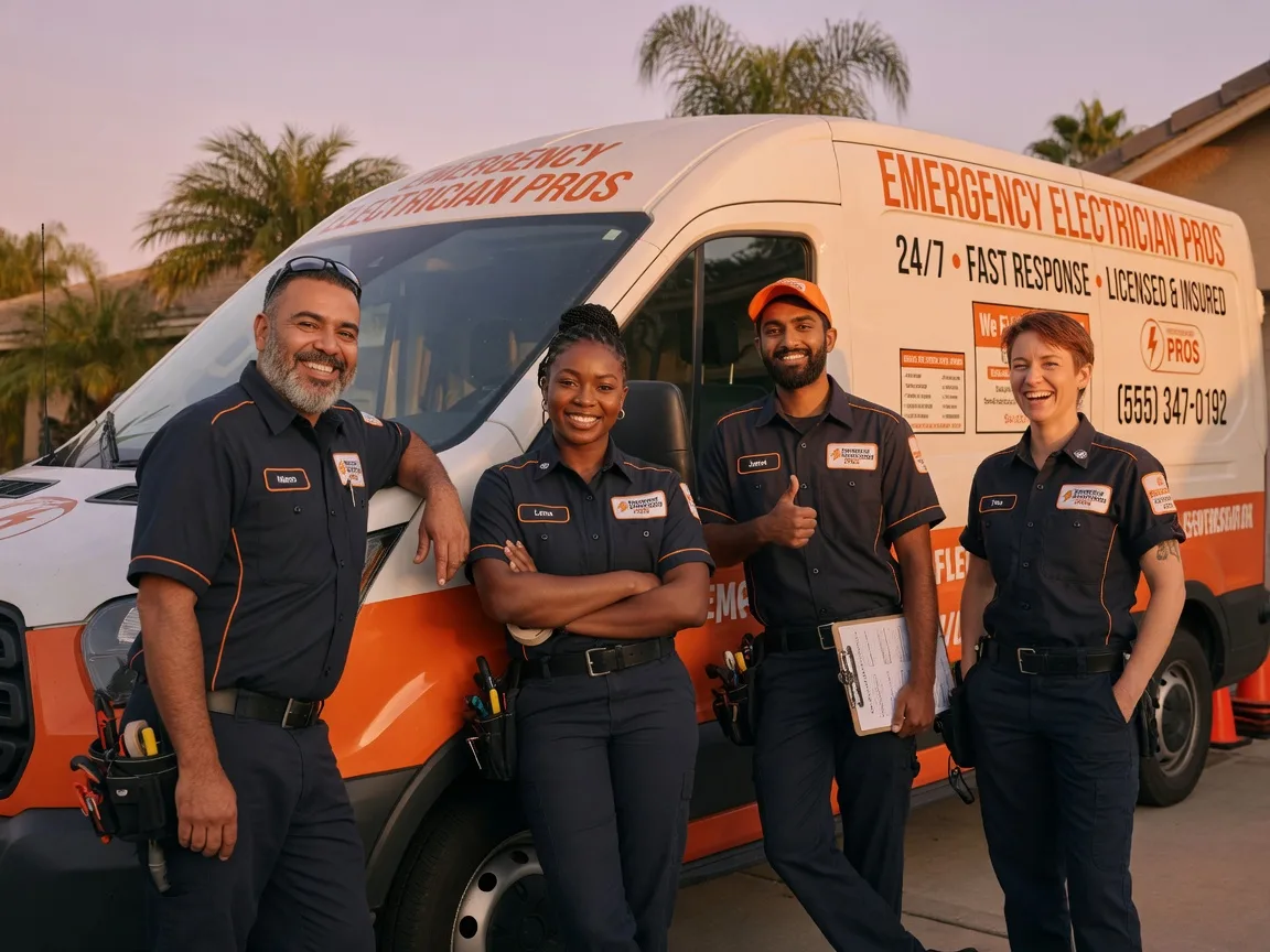 Emergency Electrician company in Saint Rose, LA